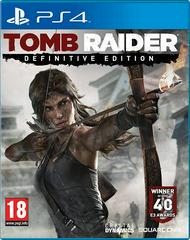 Tomb Raider: Definitive Edition - PAL Playstation 4