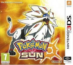 Pokemon Sun - PAL Nintendo 3DS