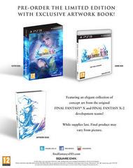 Final Fantasy X X-2 HD Remaster [Limited Edition] - PAL Playstation 3
