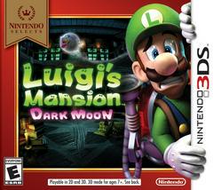 1-Up Retro Video Games - Luigi's Mansion: Dark Moon [Nintendo Selects] - Nintendo 3DS