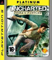Uncharted Drake's Fortune [Platinum] - PAL Playstation 3