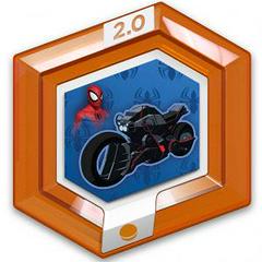 1-Up Retro Video Games - Spider-Cycle [Disc] - Disney Infinity
