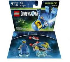 The LEGO Movie - Benny [Fun Pack] #71214 - Lego Dimensions