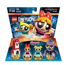 The Powerpuff Girls [Team Pack] #71346 - Lego Dimensions