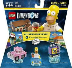 The Simpsons [Level Pack] #71202 - Lego Dimensions