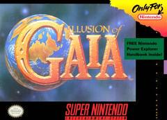 1-Up Retro Video Games - Illusion of Gaia - Super Nintendo