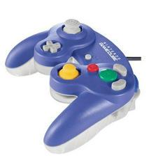 Indigo & Clear Controller - Gamecube