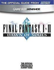 Final Fantasy I & II Dawn of Souls Player's Guide - Strategy Guide