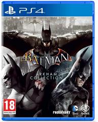 Batman Arkham Collection - PAL Playstation 4