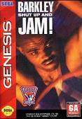 1-Up Retro Video Games - Barkley Shut Up and Jam - Sega Genesis