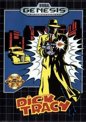 1-Up Retro Video Games - Dick Tracy - Sega Genesis