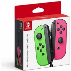 Joy-Con Neon Green & Neon Pink - JP Nintendo Switch