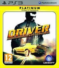 Driver: San Francisco [Platinum] - PAL Playstation 3