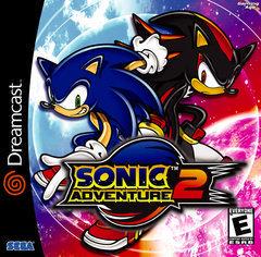 Sonic Adventure 2 - Sega Dreamcast