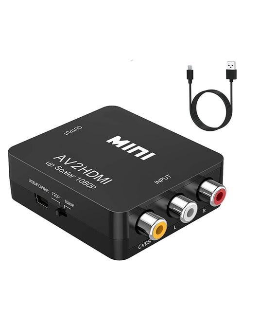 AV/HDMI Converter - Cables