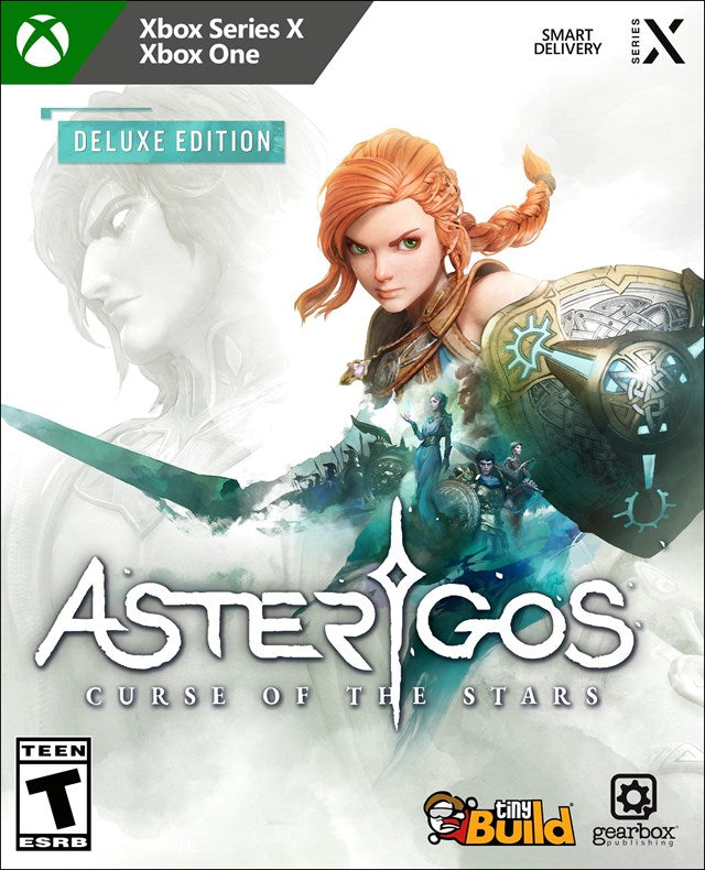 Asterigos Curse of the Stars: Deluxe Edition - Playstation 5