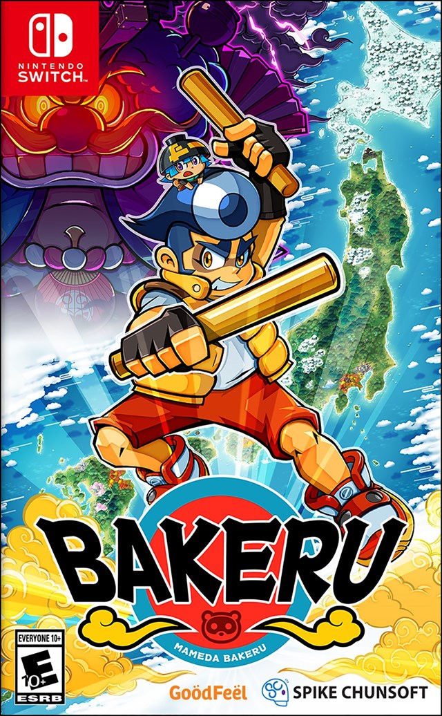 Bakeru - Nintendo Switch