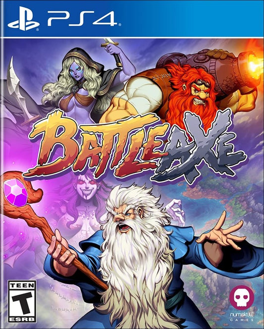 Battle Axe - Nintendo Switch