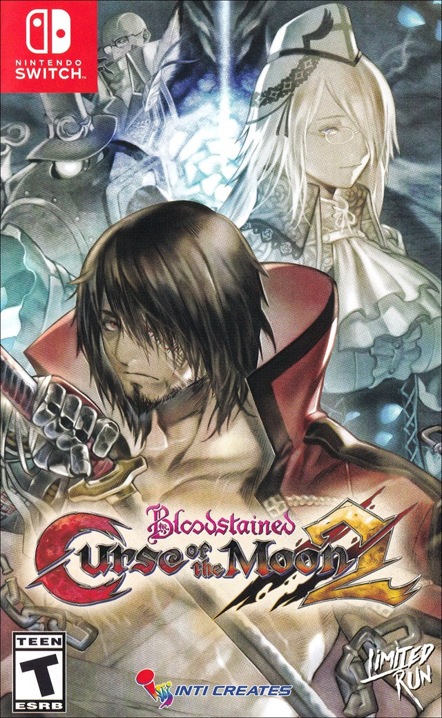 Bloodstained: Curse of the Moon 2 - Nintendo Switch