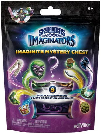 Blue Mystery Chest - Imaginators - Skylanders