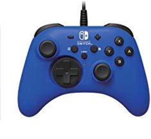 Blue Wired Controller - Nintendo Switch