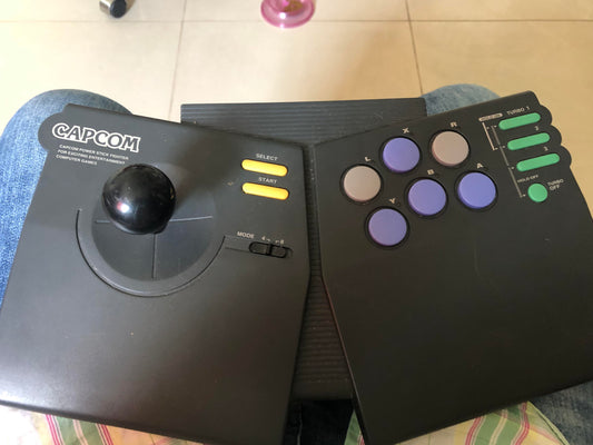 Capcom Fighter Power Stick - Super Nintendo