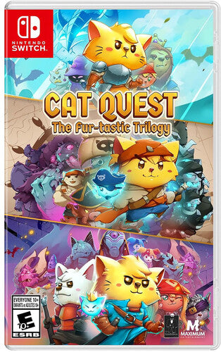 Cat Quest The Fur-Tastic Trilogy - Nintendo Switch