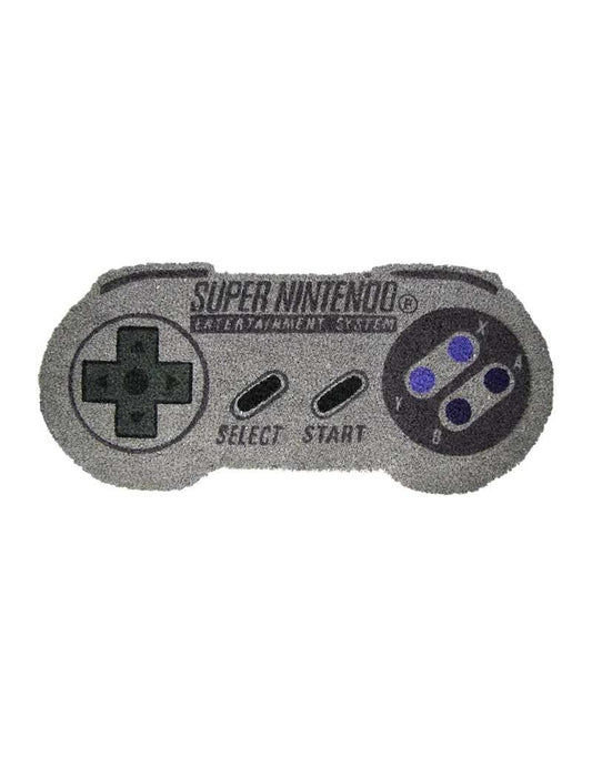 Door Mat: Nintendo - SNES Controller Shaped - Door Mats