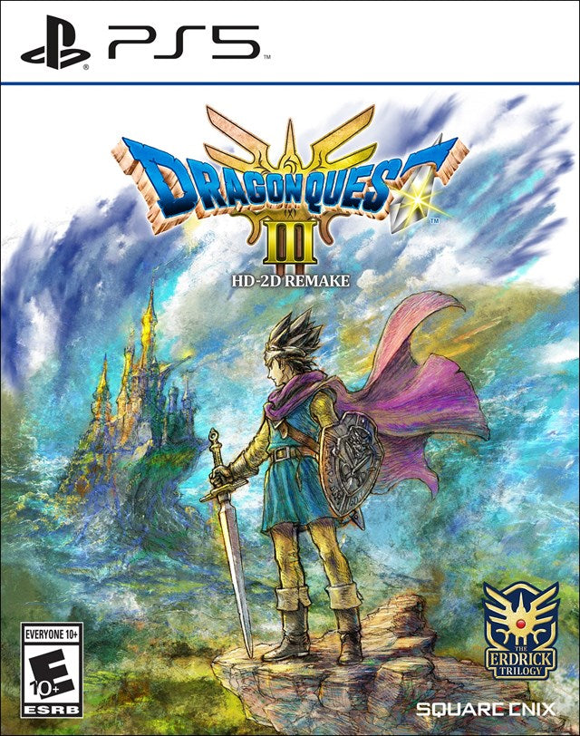 Dragon Quest III HD-2D Remake - Nintendo Switch