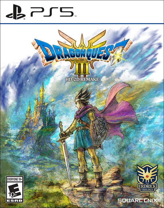 Dragon Quest III HD-2D Remake - Nintendo Switch