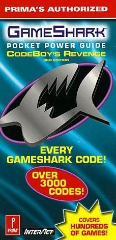 GameShark Pocket Power Guide Codeboy's Revenge - Strategy Guide