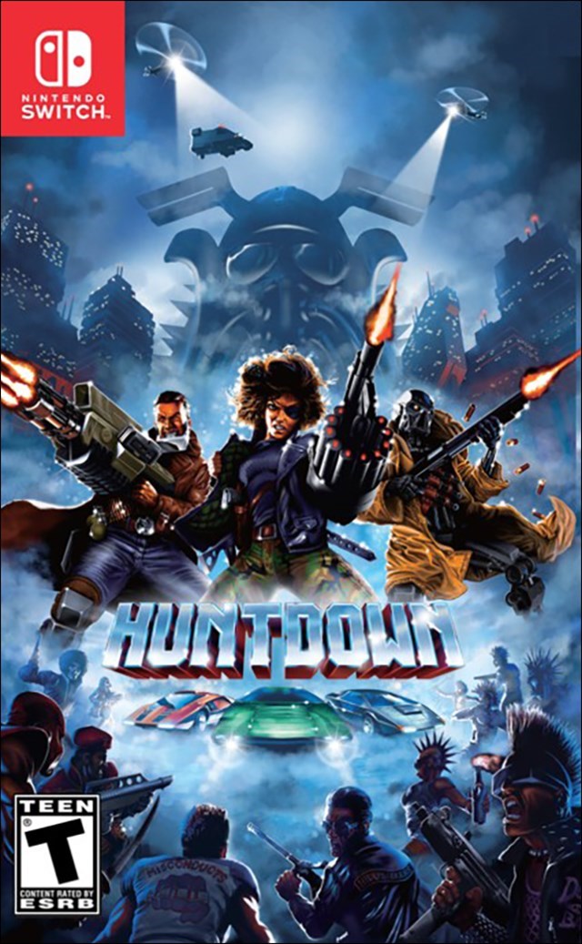 Huntdown - Nintendo Switch