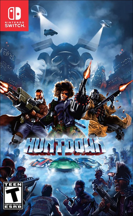 Huntdown - Nintendo Switch