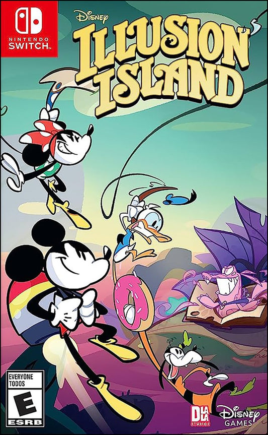 Illusion Island - Nintendo Switch