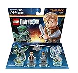 Lego dimensions Jurassic world Team Pack - Lego