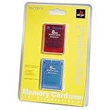 Memory Card Dual Pack - Playstation 2
