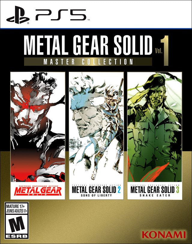Metal Gear Solid: Master Collection Vol. 1 - Nintendo Switch