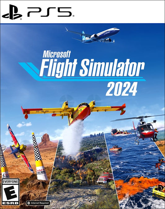 Microsoft Flight Simulator 2024 - Playstation 5