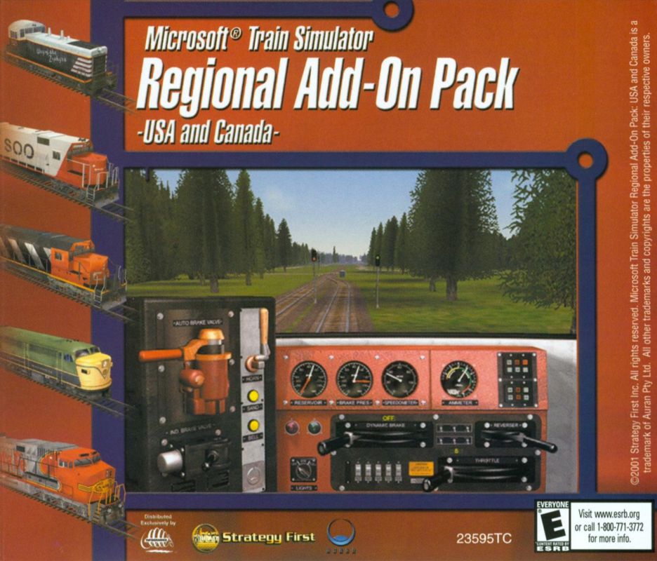 Microsoft Train Simulator Regional Add-On Pack: USA and Canada - PC Games