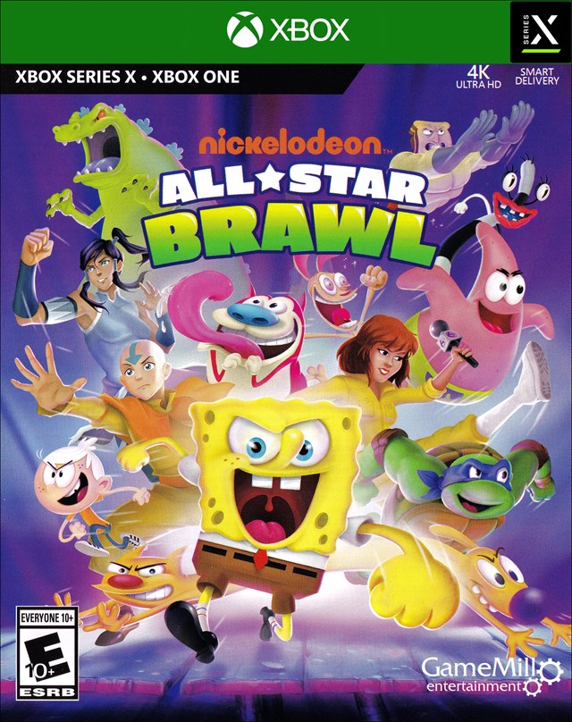Nickelodeon All Star Brawl - Xbox Series X