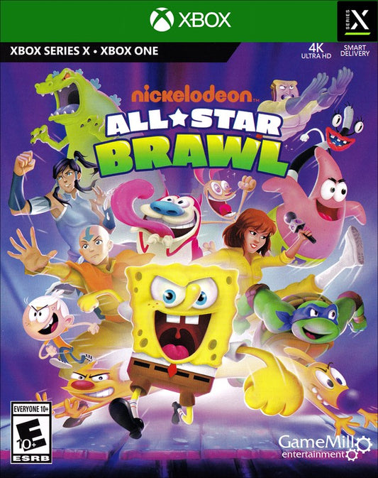 Nickelodeon All Star Brawl - Xbox Series X