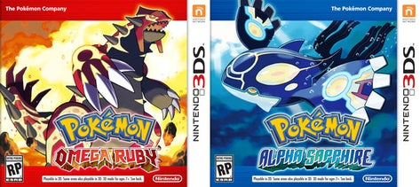 Pokemon Omega Ruby - JP Nintendo 3DS