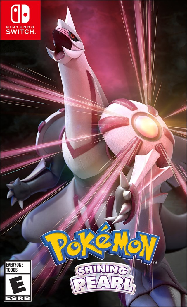 Pokemon Shining Pearl - PAL Nintendo Switch
