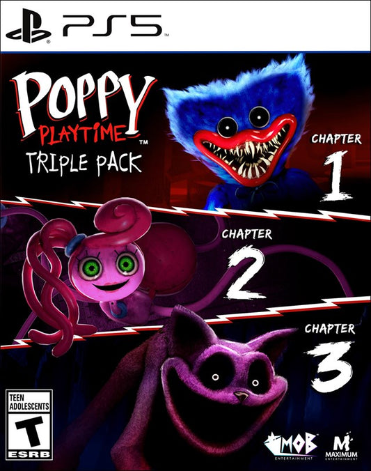 Poppy Playtime Triple Pack - Nintendo Switch