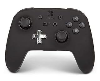 PowerA Enhanced Wireless Controller for Nintendo Switch (Black) - Nintendo Switch