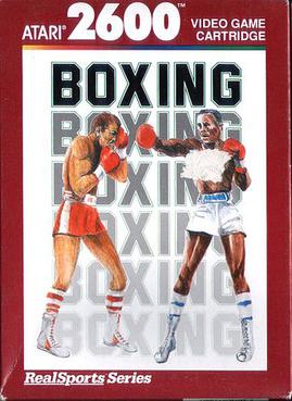Realsports Boxing - Atari 2600