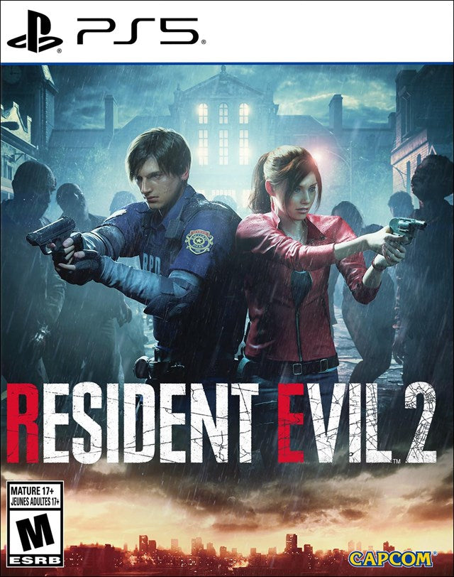 Resident Evil 2 - Playstation 5