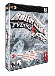 RollerCoaster Tycoon 3 Platinum - PC Games