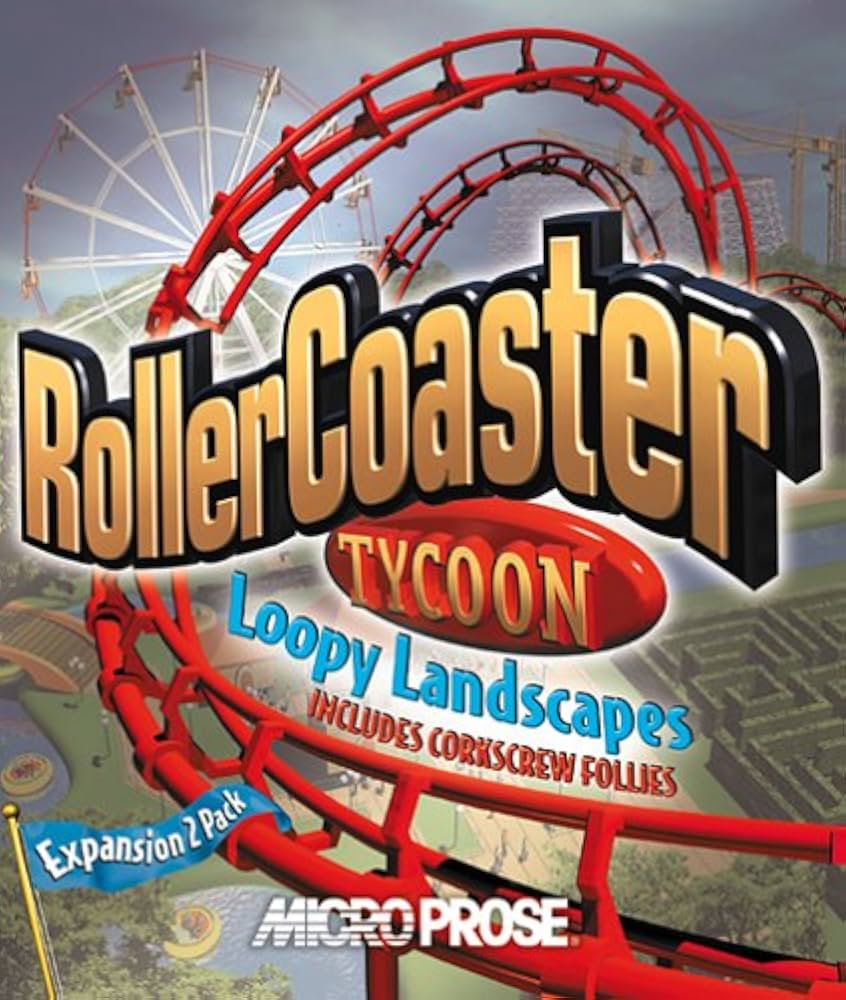 RollerCoaster Tycoon: Loopy Landscapes - PC Games