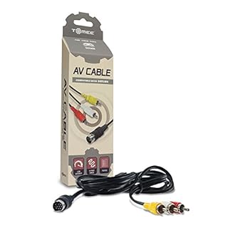 Sega Saturn AV Cable - AV Cord